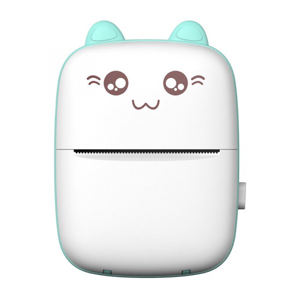Mini Printer Portable Mini Bluetooth WiFi New Wrong Printer Mobile Phone Photo Title Note Hot Print Pocket Student Error Label Printer - Image 9