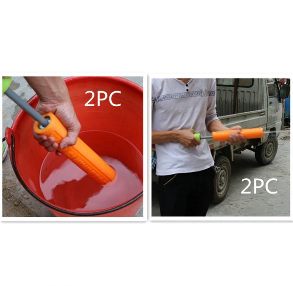 EVA Foam Squirt Water Blaster Kids Summer Beach Toys Spray Pistol Waterpistool Children Outdoor Games Watergun Cannon Summer Gadgets - Image 3