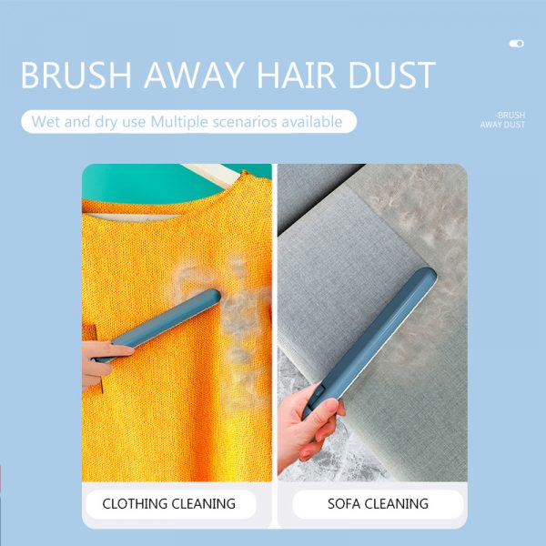 4 In 1 Multifunctional Hair Removal Brush Pet Dog Cat Hair Cleaner Brush Cat Hair Remover Window Screen Cleaning Tool Gadgets - Image 3