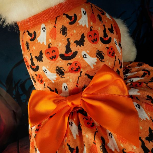Pet Clothes Halloween Party Dress - Image 5